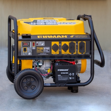 Firman Power Generator - 5700 Watt Gasoline Type - P05702-5