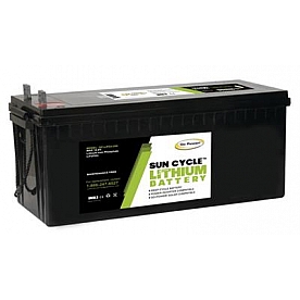 Go Power Sun Cycle Solar 12 Volt Battery - 82740
