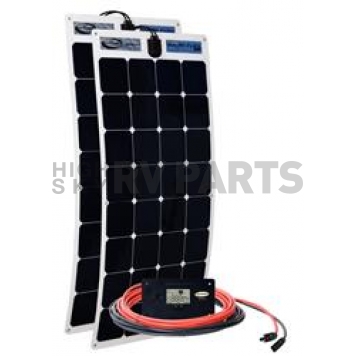 Go Power GP-FLEX-200 Solar Kit 200 Watts Flexible - 72628