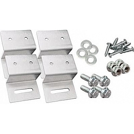 Go Power GP-MH-4-KB Solar Panel Mounting Kit for Overlander/ Retreat/ Eco Series