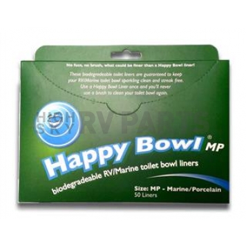 Happy Bowl Toilet Bowl Liner HB1212-MP