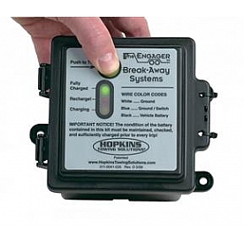 Hopkins MFG Trailer Breakaway System Kit 20100