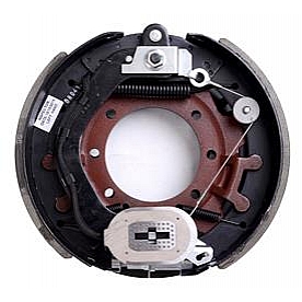 Husky Electric Brake Assembly for 10000 Lbs Axle - 12.25 Inch - 33097