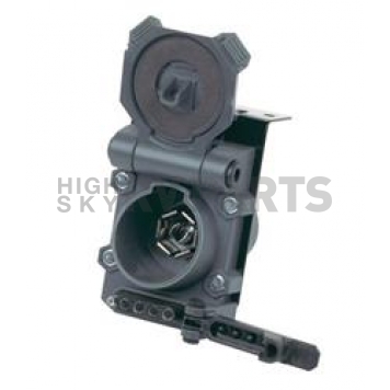 Husky Towing Trailer Wiring Connector 7 Blade To 4/ 5 Flat  - 30498
