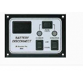 Intellitec Battery Disconnect Switch Panel 01-00066-007