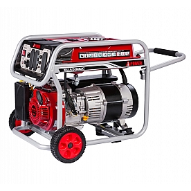 Key Auto Accessories Power Generator - 4250 Watt Gasoline - SUA5000C