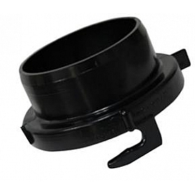 LaSalle Bristol 3 inch Straight Sewer Hose Connector - 66V293H3B