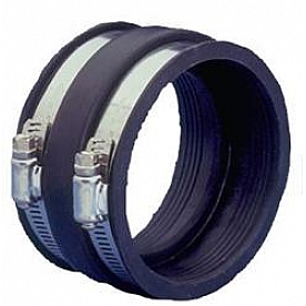 LaSalle Bristol Flexible Straight Coupler 3 inch Rubber - 89105633