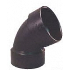 LaSalle Bristol Waste Valve Fitting 60 Degree Elbow - 1.5 inch Slip ABS Plastic