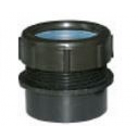 LaSalle Bristol Waste Valve Fitting Trap Adapter - 1-1/2 Inch Male Spigot x 1-1/2 Inch Male Thread - 632801A