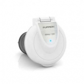 Furrion F50INR-PS-AM Outdoor Round Receptacle 50 Amp Male White - 110584