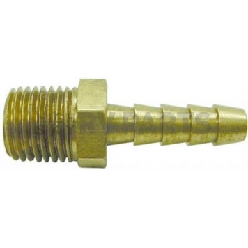 Marshall Excelsior Propane Adapter - Brass Hose Barb  Male Threads - ME4232