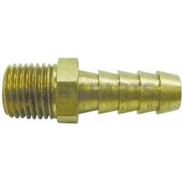 Marshall Excelsior Propane Adapter - Brass Hose Barb  Male Threads - ME4253