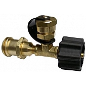 Marshall Excelsior Propane Adapter Fitting - Brass - ME418P