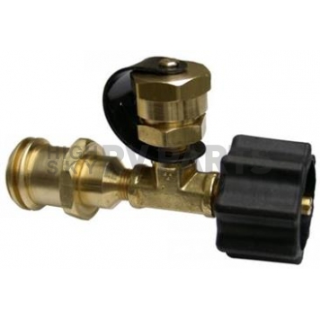 Marshall Excelsior Propane Adapter Fitting - Brass - ME418P