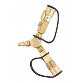 Marshall Excelsior Propane Adapter Fitting - Brass - ME23YP