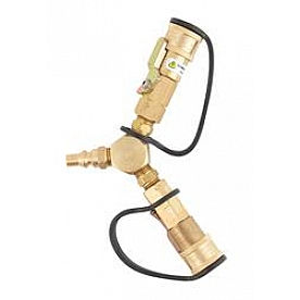 Marshall Excelsior Propane Adapter Fitting - Brass - ME23YP