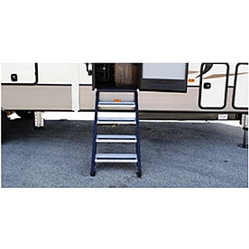 MOR/ryde Entry Step StepAbove (TM) 4 Manual Flip Up Step  STP-4-30-03H