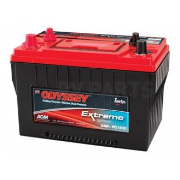 Odyssey Extreme Marine 12 Volt Drycell Battery  34M-PC1500