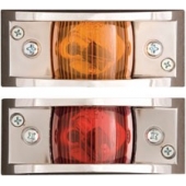 Optronics Trailer Light - Incandescent  Amber  - MC81AS