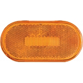 Optronics Trailer LED Light Amber Oval - MCL31ABP