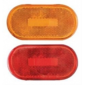 Optronics Trailer LED Clearance Marker Light Red - MCL31RBP