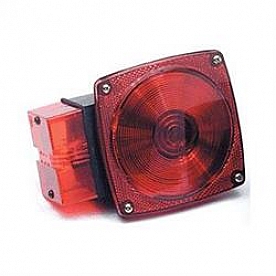 Optronics Trailer Light - Incandescent Rectangular Red  - ST4RS