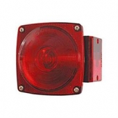 Optronics Trailer Light - Incandescent Square Red  - ST9RBP