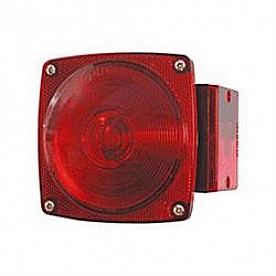 Optronics Trailer Light - Incandescent Square Red  - ST9RBP
