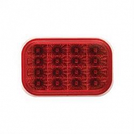 Optronics Trailer Light - LED Rectangular Red  - STL35RBP