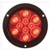 Optronics Trailer Light - LED Round Red  - STL42RS