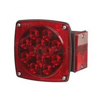 Optronics Trailer Light - LED Rectangular Red  - STL9RBP