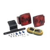 Optronics Trailer Light -  Square   - TL8RK