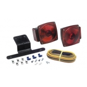 Optronics Trailer Light -  4.5 inch x 4.5 inch Square - TL9RK