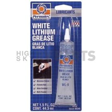 Permatex Multi Purpose White Lithium Grease 80345