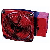 Peterson Mfg. Trailer Light -  Rectangular Red  - M444L