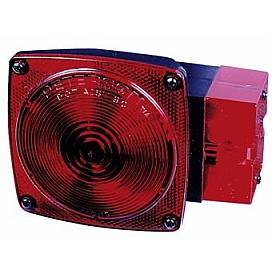 Peterson Mfg. Trailer Light -  Rectangular Red  - M444L