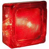 Peterson Mfg. Trailer Light - LED Rectangular Red  - V844L
