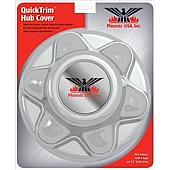 Phoenix USA Wheel Cover ABS Plastic - Single - QT655CHNB 
