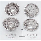 Phoenix USA Wheel Simulator Stainless Steel Front And Rear - Set Of 4 - GDF17