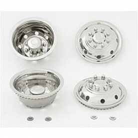 Phoenix USA Wheel Simulator Stainless Steel Front And Rear - Set Of 4 - GQ62