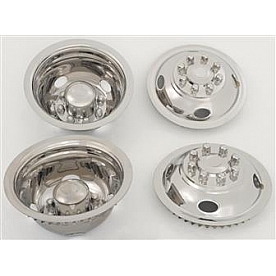 Phoenix USA Wheel Simulator Stainless Steel Front And Rear - Set Of 4 - GQ64