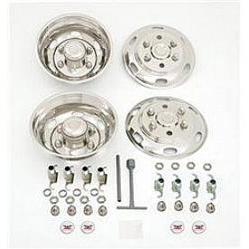 Phoenix USA Wheel Simulator Stainless Steel Front And Rear - Set Of 4 - N6695