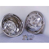 Phoenix USA Wheel Simulator Stainless Steel Front And Rear - Set Of 4 - ND1912
