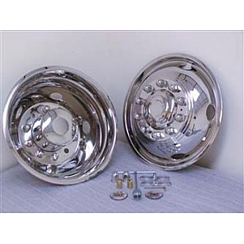 Phoenix USA Wheel Simulator Stainless Steel Front And Rear - Set Of 4 - ND1912