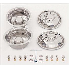 Phoenix USA Wheel Simulator Stainless Steel Front And Rear - Set Of 4 - NF12