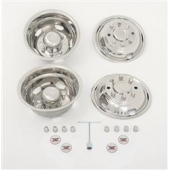 Phoenix USA Wheel Simulator Stainless Steel Front And Rear - Set Of 4 - NF19