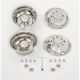 Phoenix USA Wheel Simulator Stainless Steel Front And Rear - Set Of 4 - NF19
