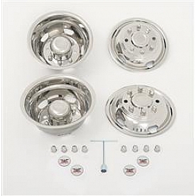 Phoenix USA Wheel Simulator Stainless Steel Front And Rear - Set Of 4 - NF22