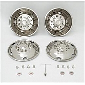 Phoenix USA Wheel Simulator Stainless Steel Front And Rear - Set Of 4 - NF25